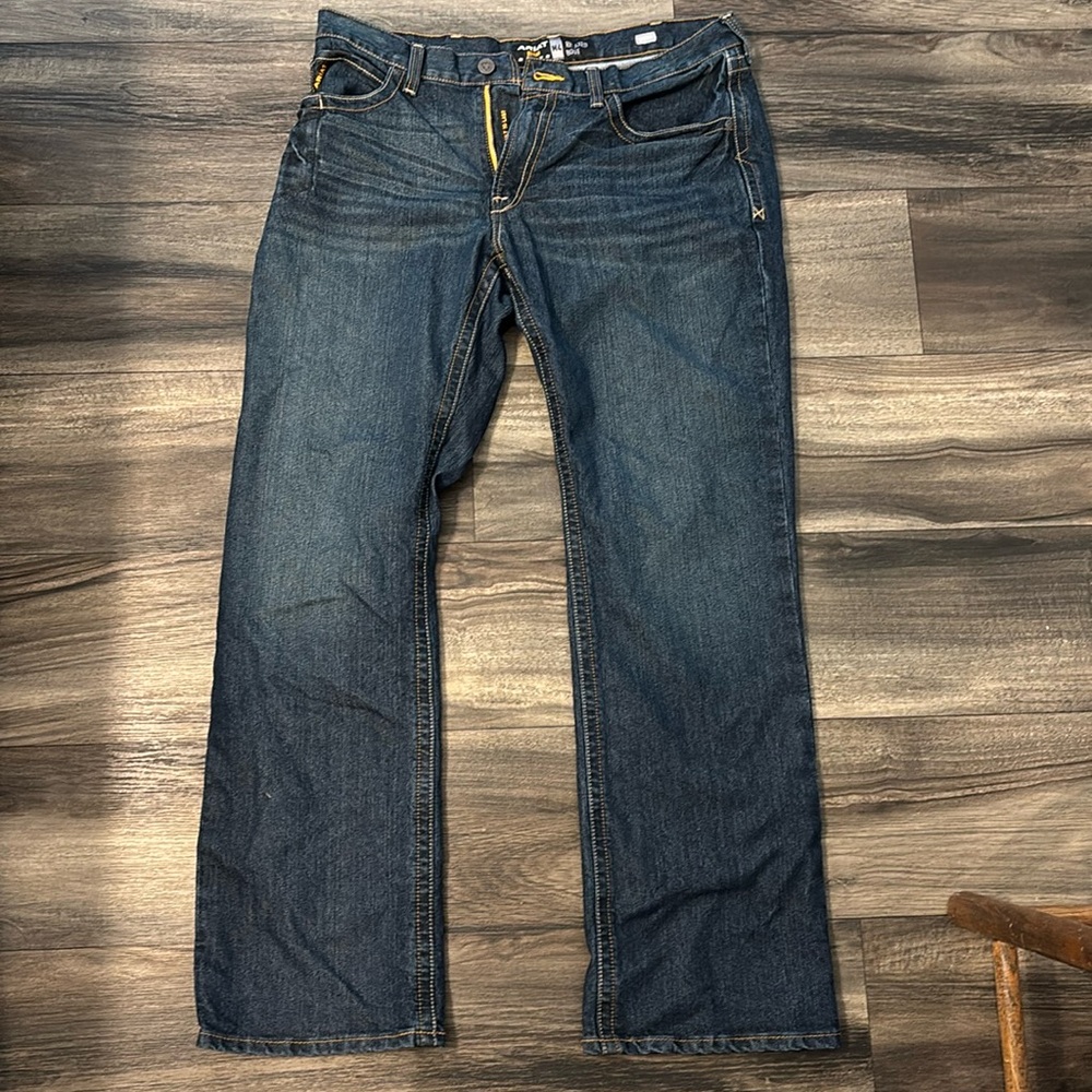 Men’s Ariat Rebar M4 Relaxed Boot Cut 35/34